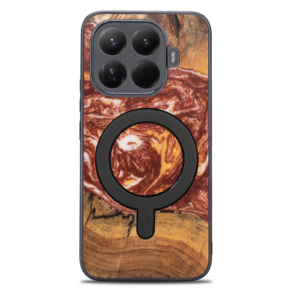 Etui Bewood Unique do Xiaomi 15T Pro - Planets - Mars z MagSafe
