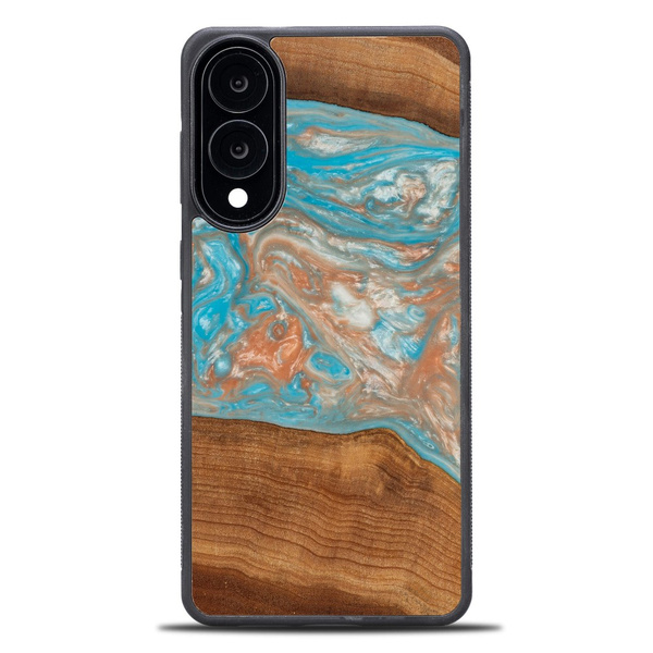 Etui Bewood Unique do Samsung Galaxy S25 Edge - Planets - Saturn