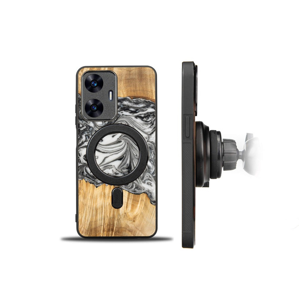 Etui Bewood Unique - Realme C55 - 4 Żywioły - Ziemia z MagSafe