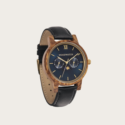 Drewniany zegarek WoodWatch Sailor Jet