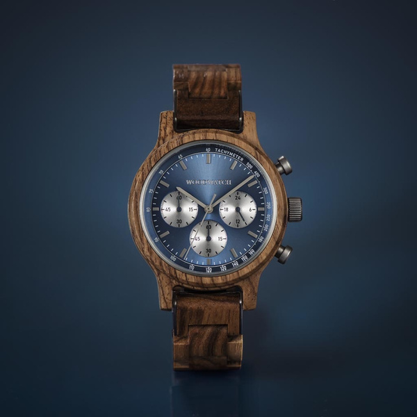 Drewniany zegarek WoodWatch Chrono Mariner Kosso
