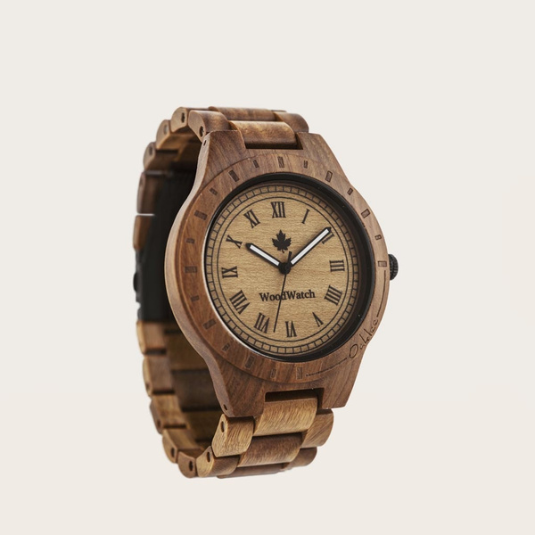 Drewniany zegarek WoodWatch Oaklee Sandal