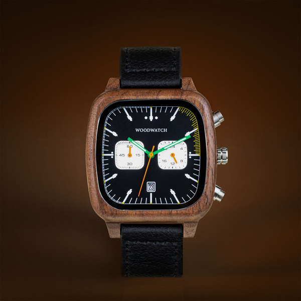 Drewniany zegarek WoodWatch Midnight Drive