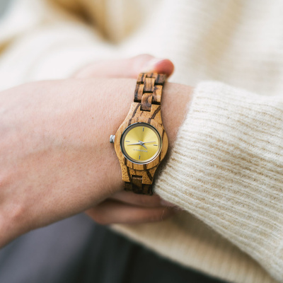 Drewniany zegarek WoodWatch Senna