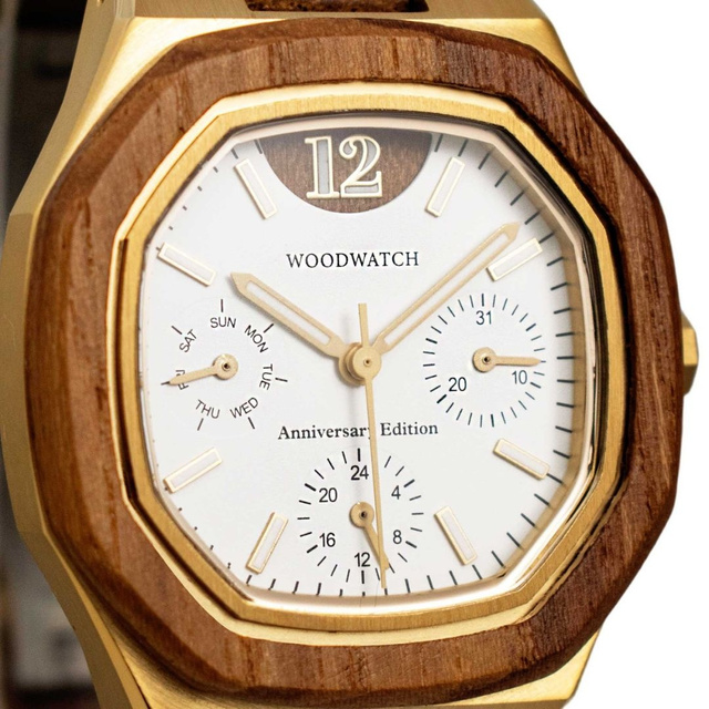 Drewniany zegarek WoodWatch Aurea