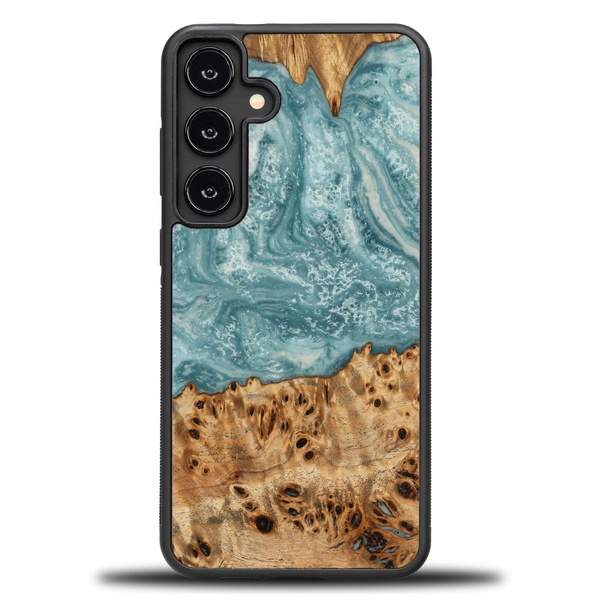 Etui Bewood Unique do Samsung Galaxy S25 Plus - Planets - Uran