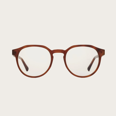 Drewniane okulary REVELER Classic Havanas
