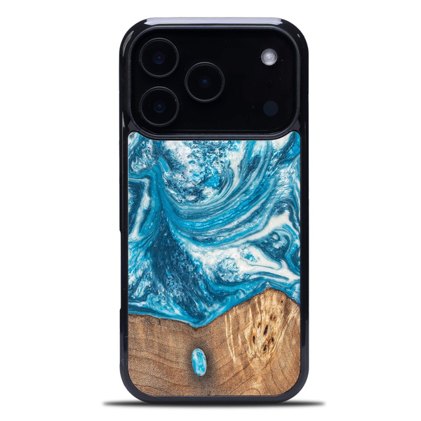 Etui Bewood Unique do iPhone 18 Pro - Planets - Uran