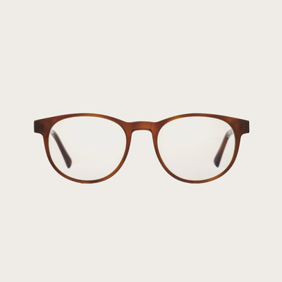Drewniane okulary ELLIPSE Classic Havanas