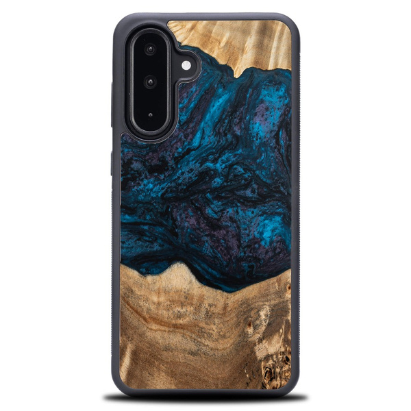 Etui Bewood Unique do Samsung Galaxy A36 5G - Planets - Neptun