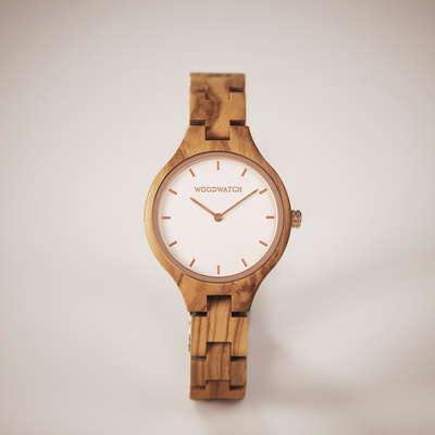 Drewniany zegarek WoodWatch Nordic Rose