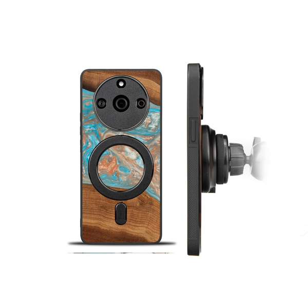 Etui Bewood Unique - Realme 11 Pro 5G / 11 Pro Plus 5G - Planets - Saturn z MagSafe