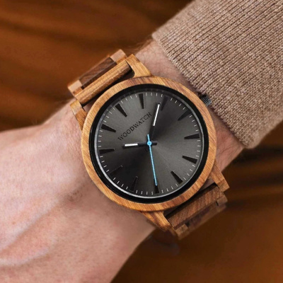 Drewniany zegarek WoodWatch Reveler Kosso