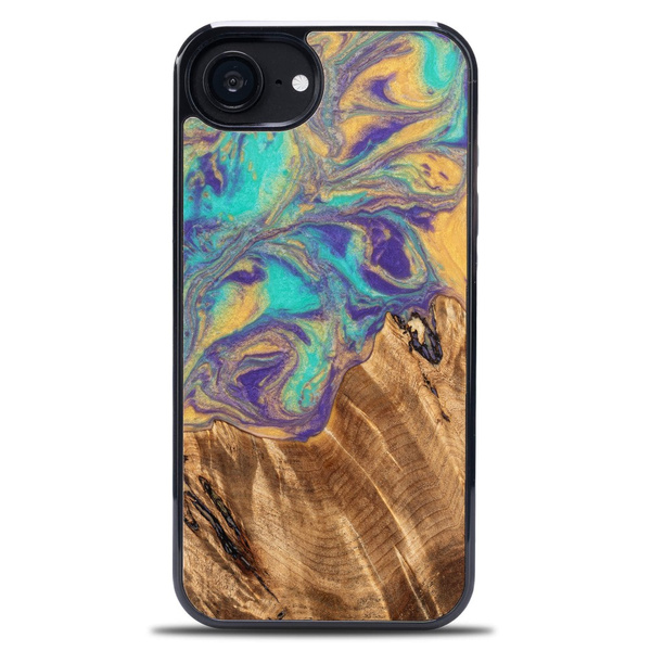 Etui Bewood Unique do iPhone 17e / 16e - Planets - Merkury