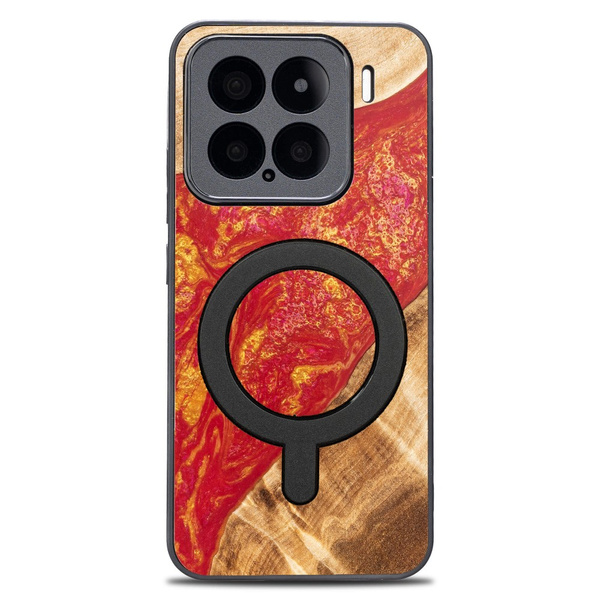 Etui Bewood Unique do Xiaomi 15 - Neons - Paris z MagSafe