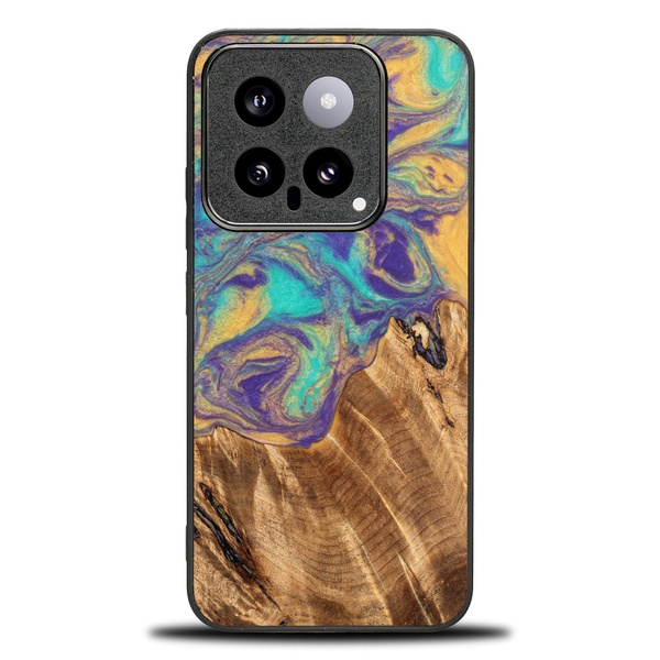 Etui Bewood Unique na Xiaomi 14 - Planets - Merkury