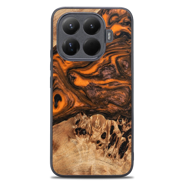Etui Bewood Unique do Xiaomi 15T Pro - Orange