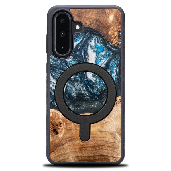 Etui Bewood Unique do Samsung Galaxy A36 5G - Planets - Ziemia z MagSafe