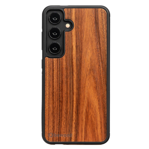 Drewniane Etui Bewood do Samsung Galaxy S25 FE 5G PALISANDER SANTOS