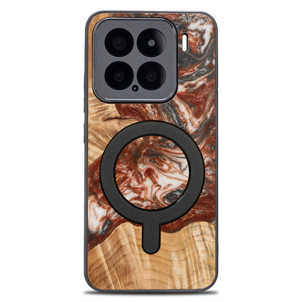 Etui Bewood Unique do Xiaomi 15 - Planets - Wenus z MagSafe