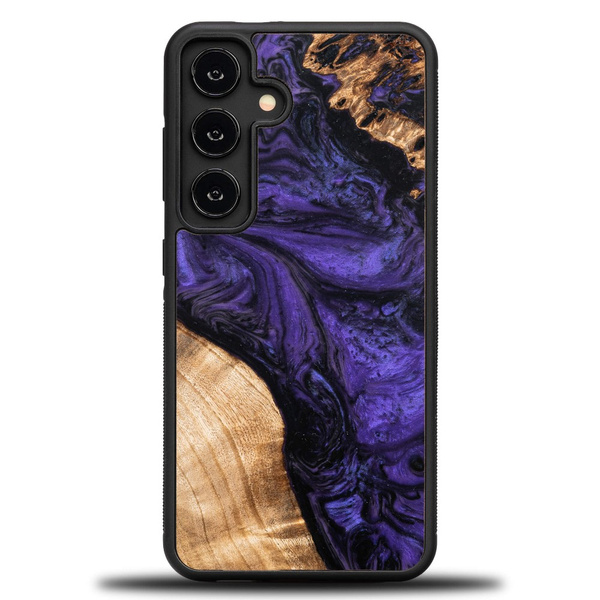 Etui Bewood Unique do Samsung Galaxy S25 - Violet