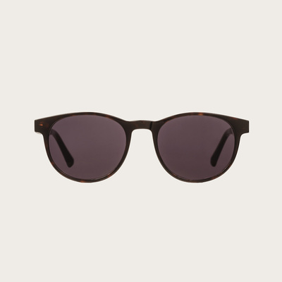 Drewniane okulary przeciwsłoneczne ELLIPSE Forever Havanas Black