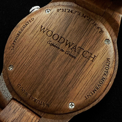 Drewniany zegarek WoodWatch Wootch Walnut