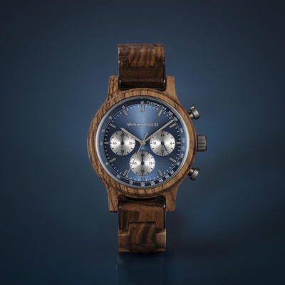 Drewniany zegarek WoodWatch Chrono Mariner Kosso