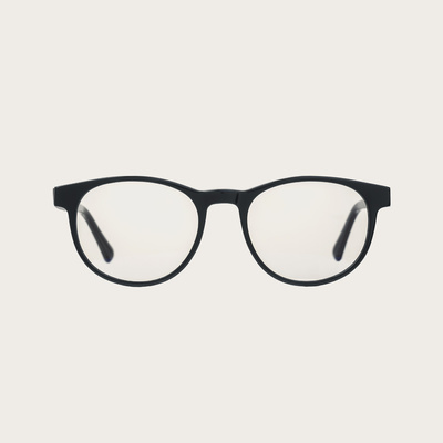 Drewniane okulary ELLIPSE Black