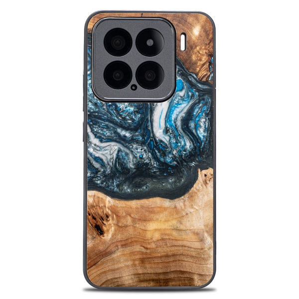 Etui Bewood Unique do Xiaomi 15 - Planets - Ziemia