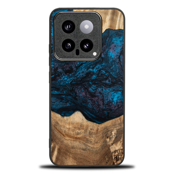 Etui Bewood Unique na Xiaomi 14 Pro - Planets - Neptun
