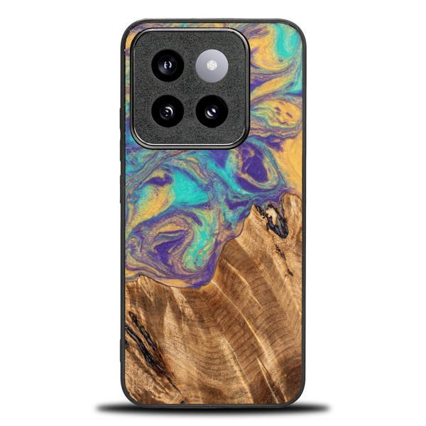Etui Bewood Unique do Xiaomi 14T - Planets - Merkury