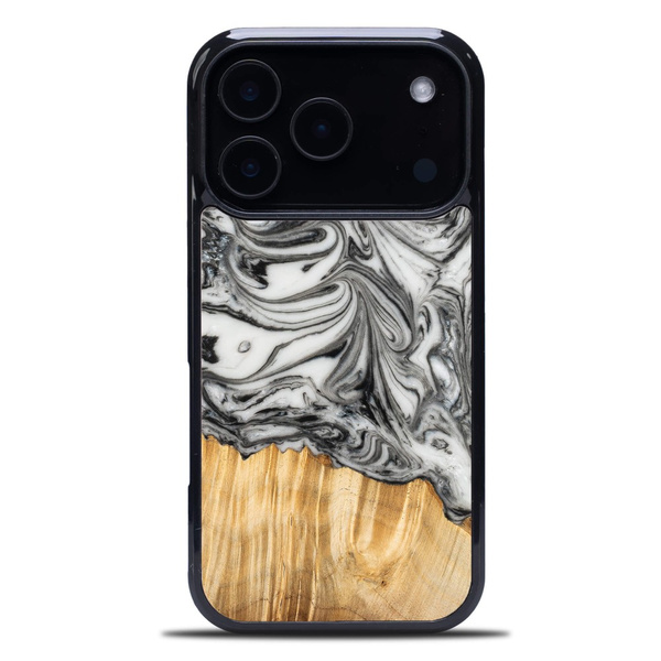Etui Bewood Unique do iPhone 17 Pro - 4 Żywioły - Ziemia