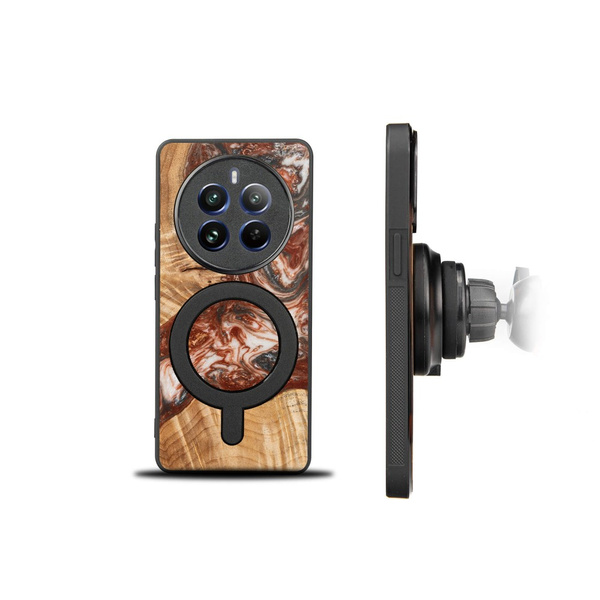 Etui Bewood Unique do Realme 12 Pro / 12 Pro Plus - Planets - Wenus z MagSafe