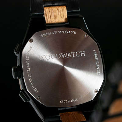 Drewniany zegarek WoodWatch Carver