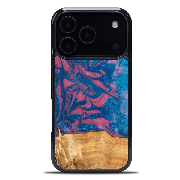 Etui Bewood Unique do iPhone 18 Pro - Neons - Vegas