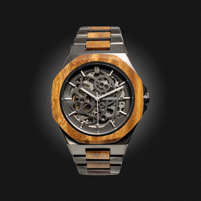 Drewniany zegarek WoodWatch Elden