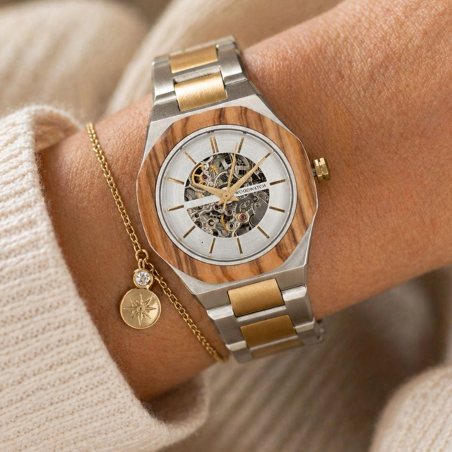 Drewniany zegarek WoodWatch Nova
