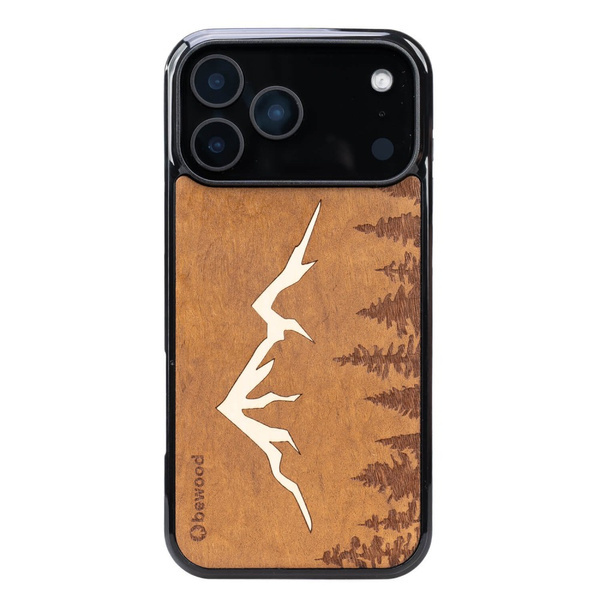 Drewniane Etui Bewood do iPhone 18 Pro Max GÓRY IMBUIA