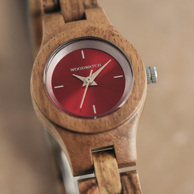 Drewniany zegarek WoodWatch Poppy