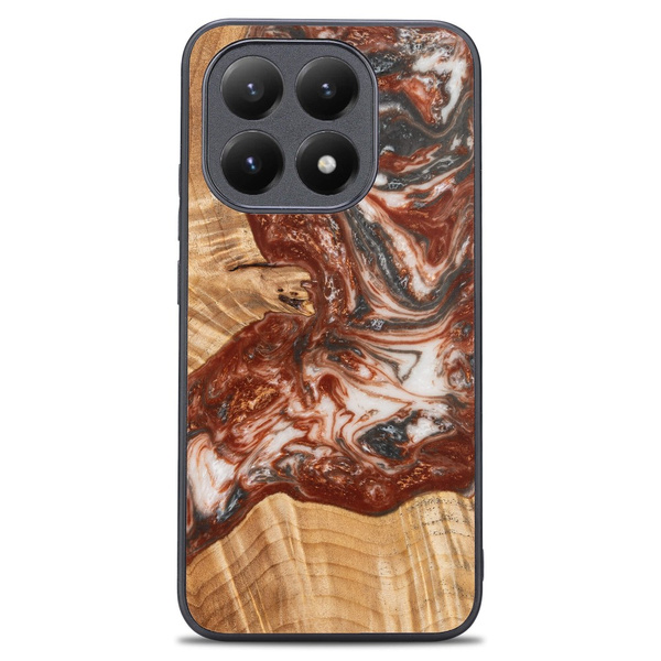Etui Bewood Unique do Xiaomi 15T - Planets - Wenus