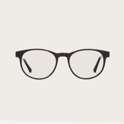 Drewniane okulary ELLIPSE Forever Havanas