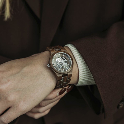Drewniany zegarek WoodWatch Voyager