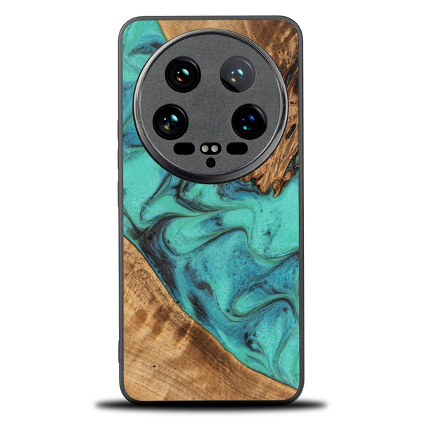 Etui Bewood Unique do Xiaomi 14 Ultra - Turquoise
