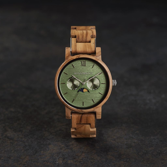 Drewniany zegarek WoodWatch Chaser