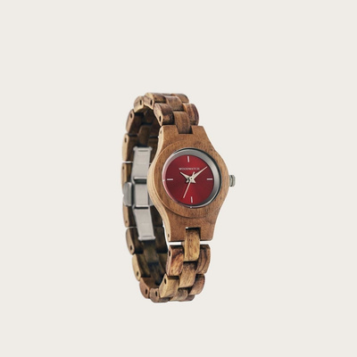 Drewniany zegarek WoodWatch Poppy