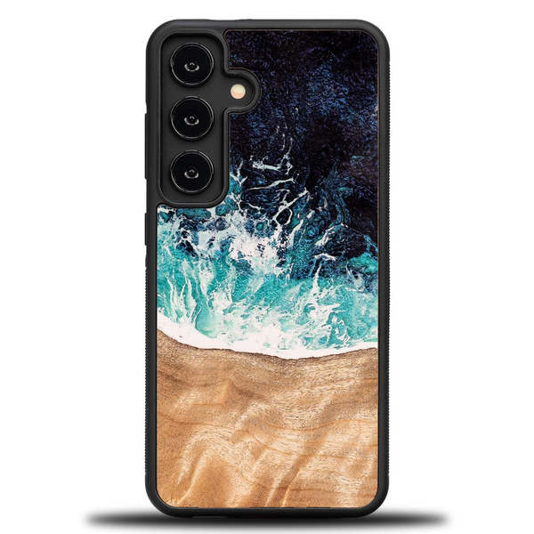 Etui Bewood Unique do Samsung Galaxy S25 - Dream Island