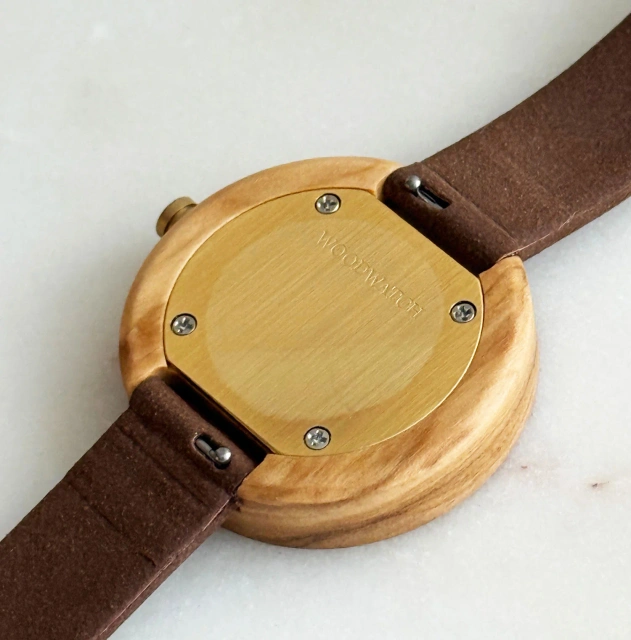 Drewniany zegarek WoodWatch Copenhagen Mocha