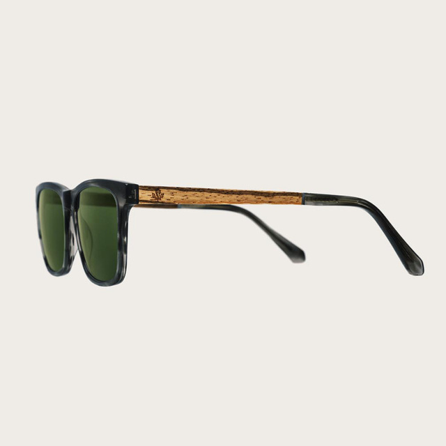 Drewniane okulary przeciwsłoneczne BROOKLYN Heritage Camo