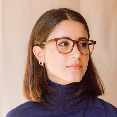 Drewniane okulary BROOKLYN Classic Havanas
